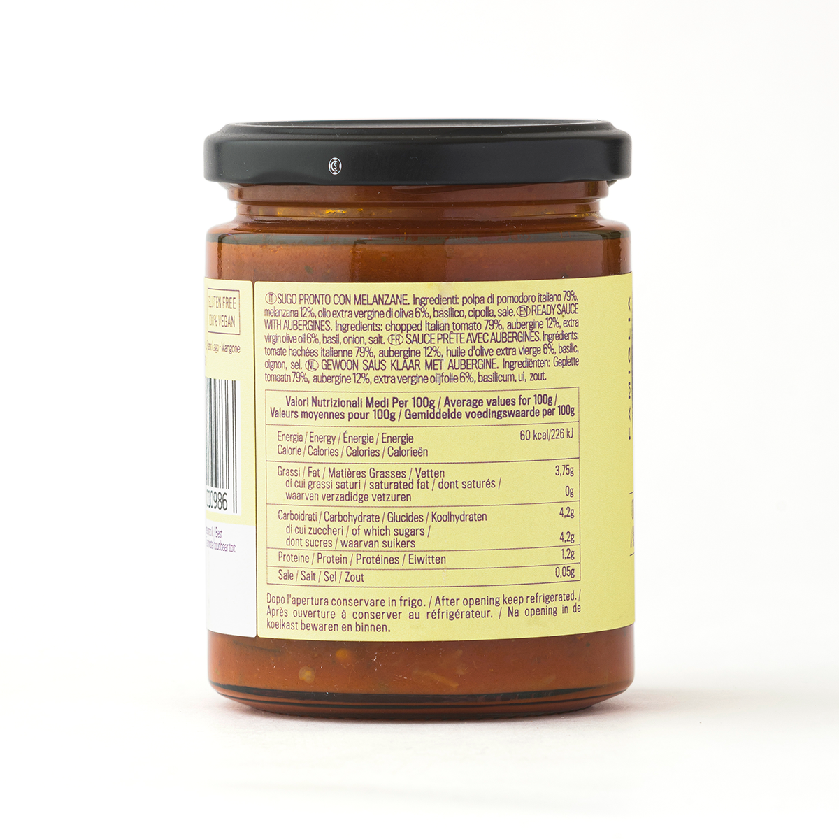 Crispino Calabrese Eggplant Sauce