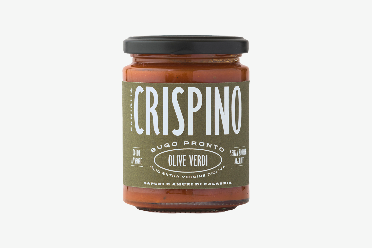 Sugo Pronto Olive Verdi (READY GREEN  OLIVE SAUCE)