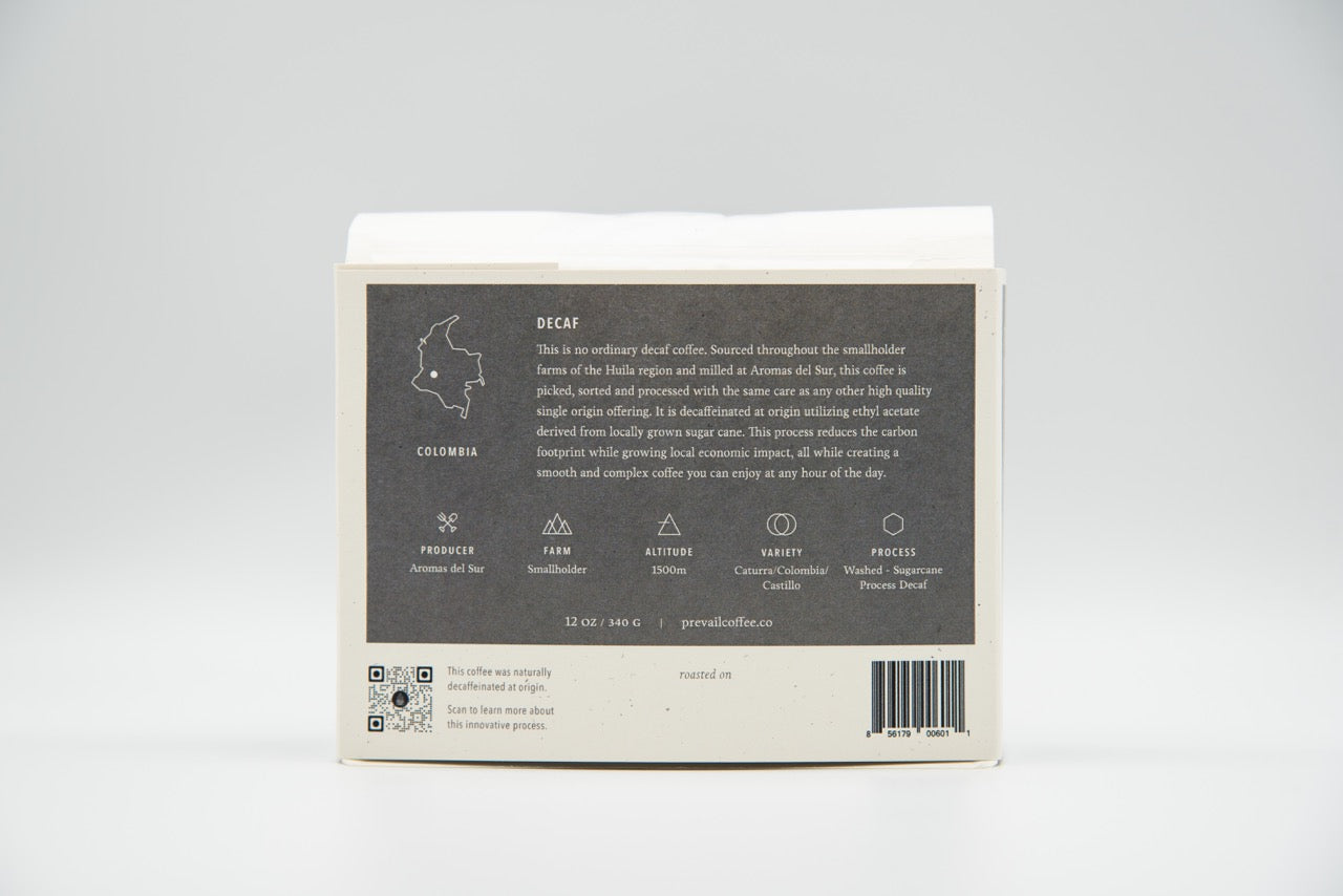 Colombia | Aromas Del Sur | Decaf