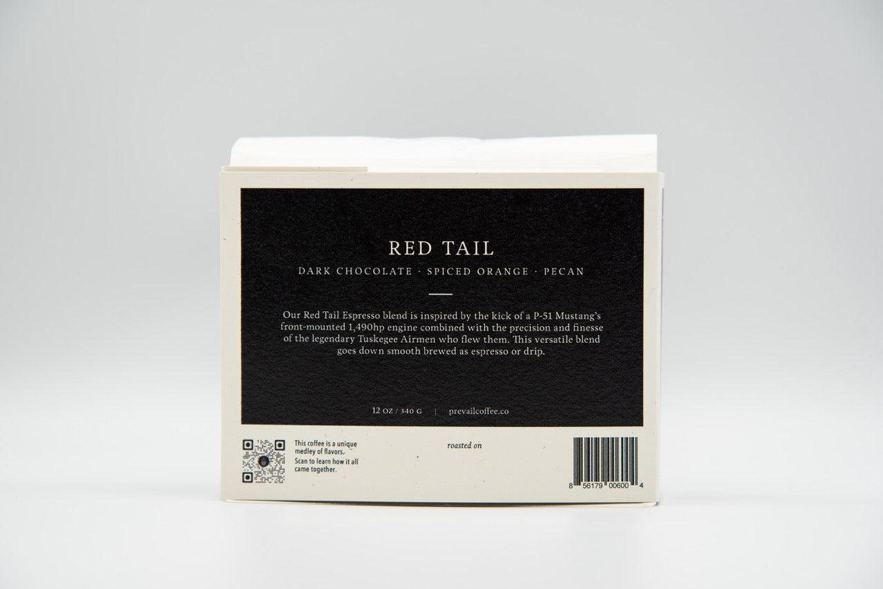 Red Tail Espresso Blend