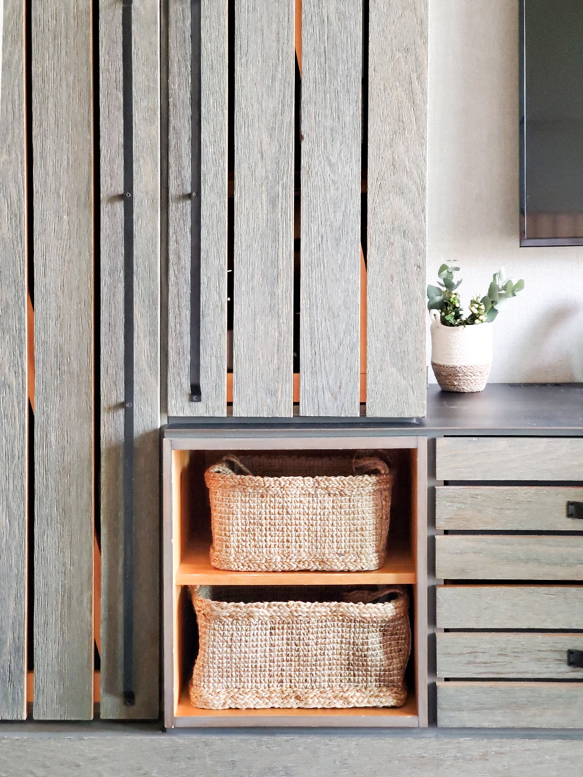 KORISSA Bono Rectangular Storage Basket