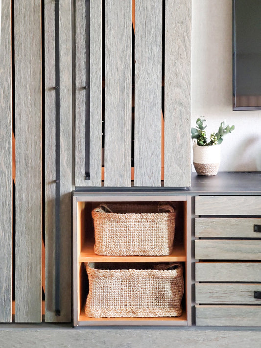 KORISSA Bono Rectangular Storage Basket