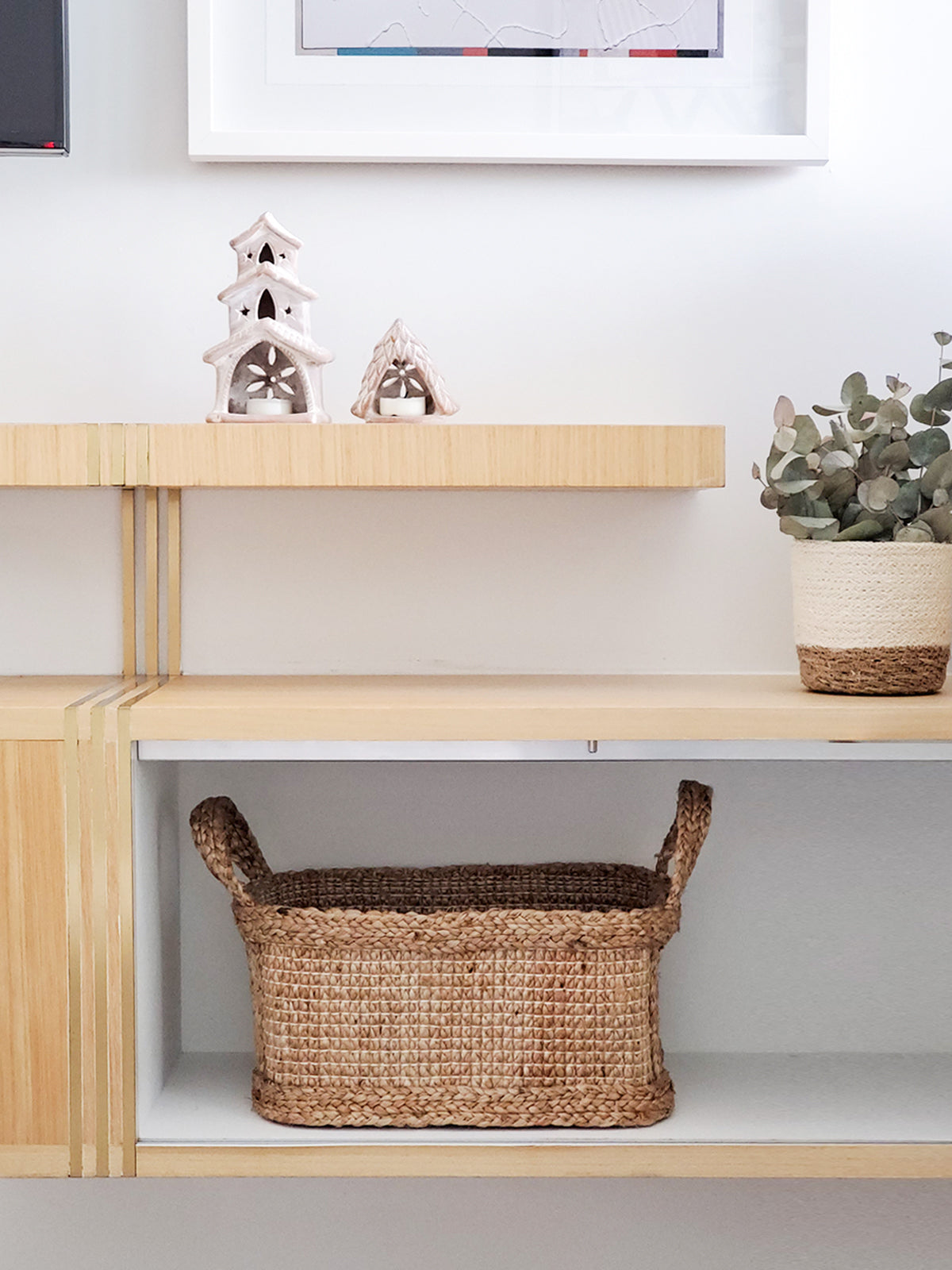 KORISSA Bono Rectangular Storage Basket