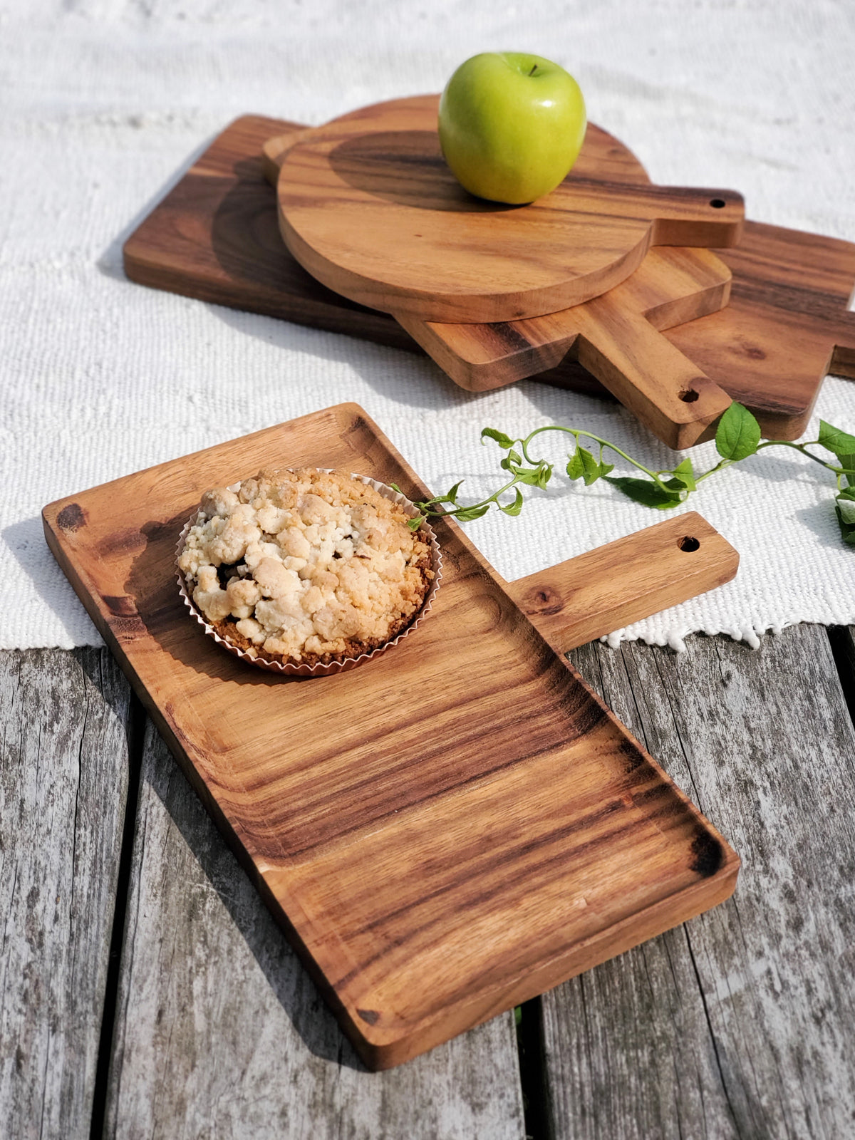 KORISSA Wooden Serving Tray