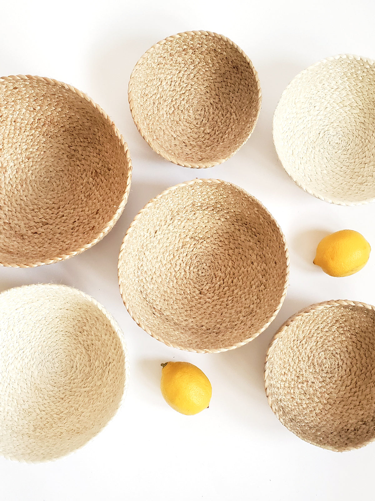 KORISSA Kata Candy Bowl - Natural (Set of 4)