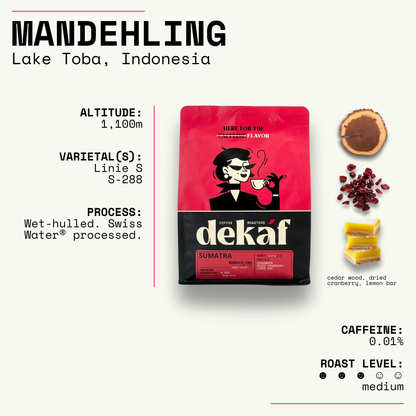 Sumatra Mandehling