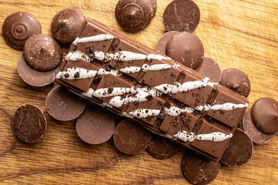 Dubai Chocolate Bar Cookies & Cream