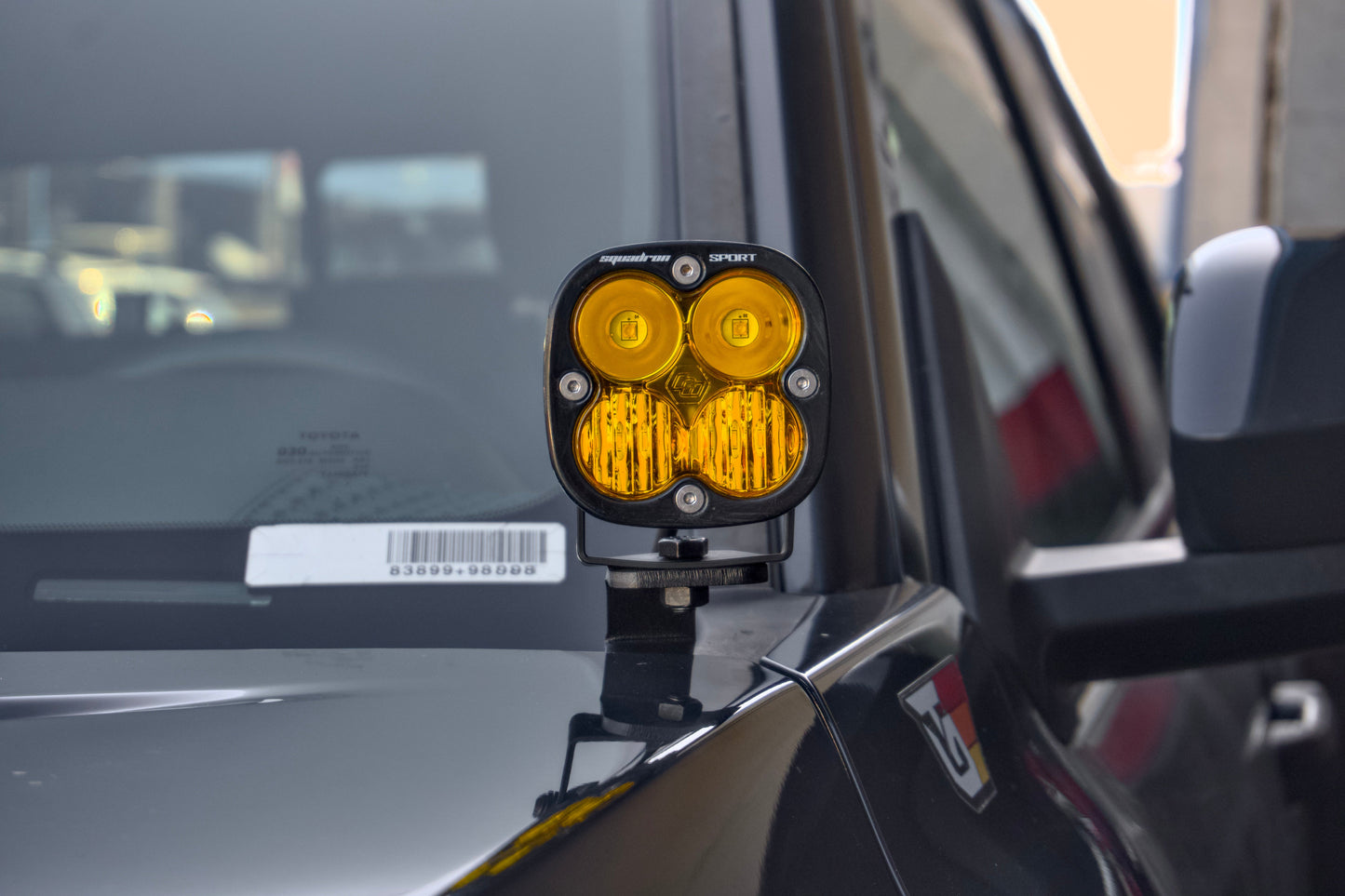 Toyota Ditch Light Brackets