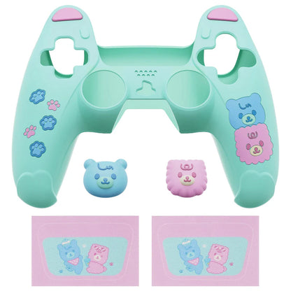 PlayVital Kawaii Bears PS5 Controller Cover