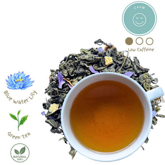 Sacred Bloom Blue Lotus Green Tea