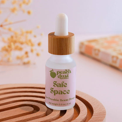 Safe Space Car Freshie Scent Drops