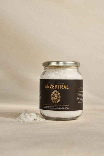 Natural Spring Salt, Fleur de Sel Flakes