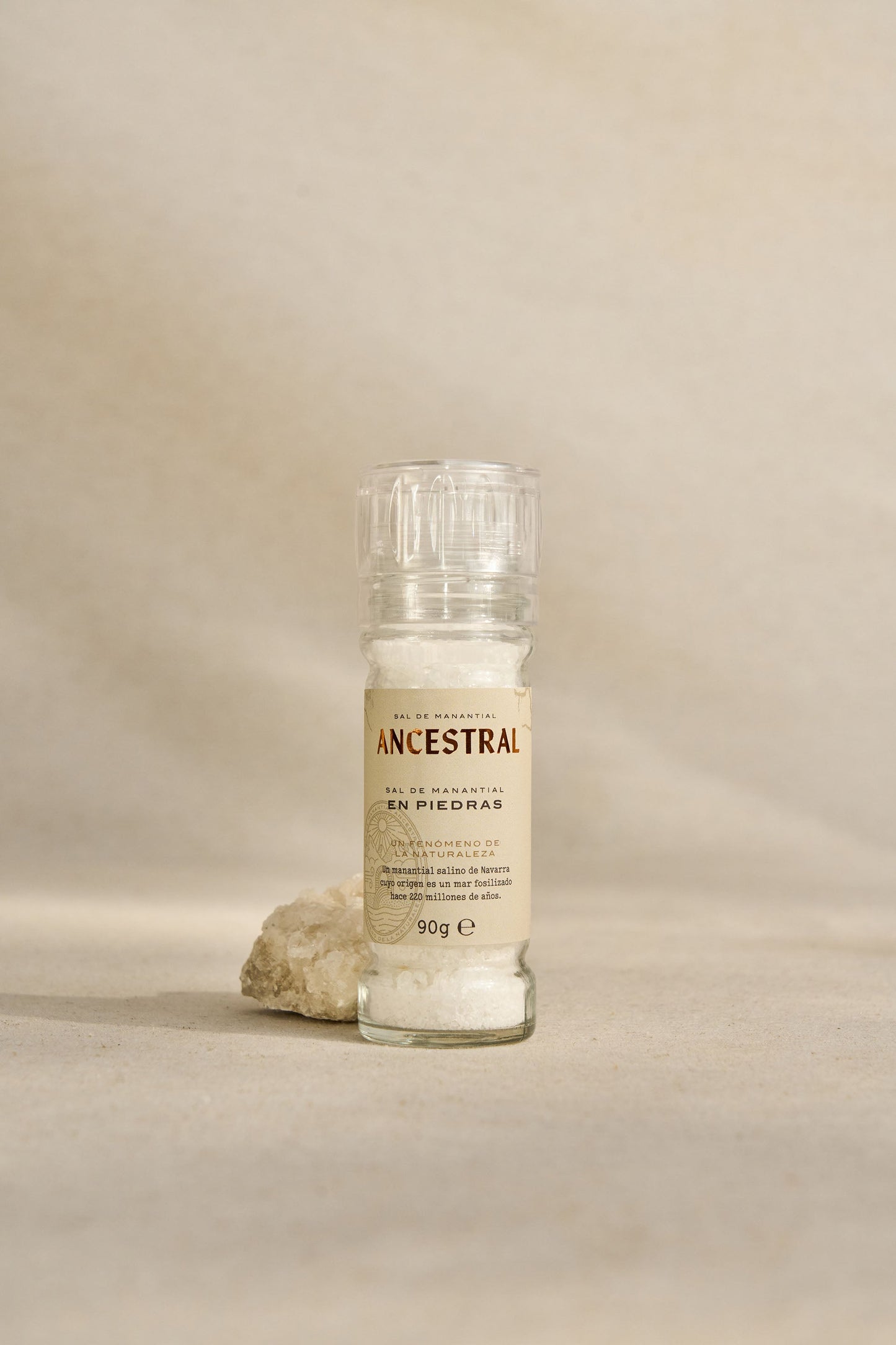 Natural Salt Crystals - Glass Mill