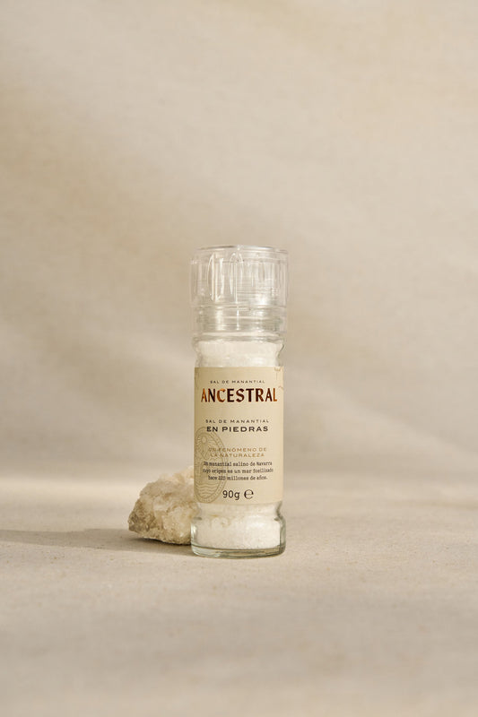 Natural Salt Crystals - Glass Mill