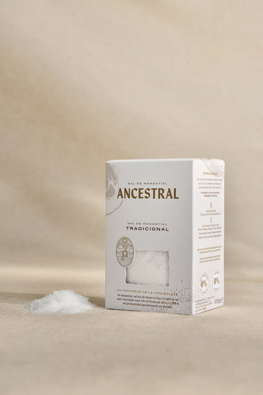 Natural Spring Salt, Traditional