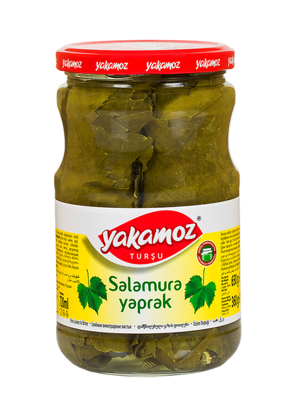 Yakamoz Grape Leaves 720G