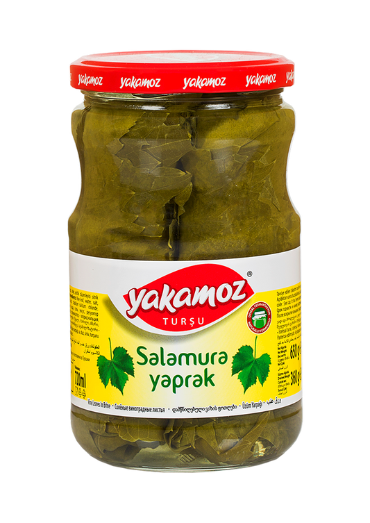 Yakamoz Grape Leaves 720G