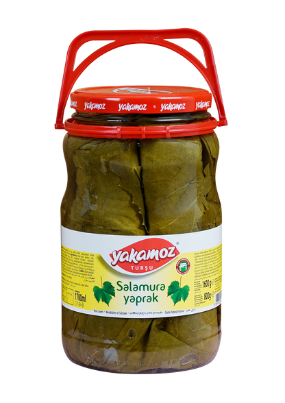 Yakamoz Grape Leaves 1700G Glass