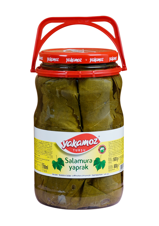 Yakamoz Grape Leaves 1700G Glass