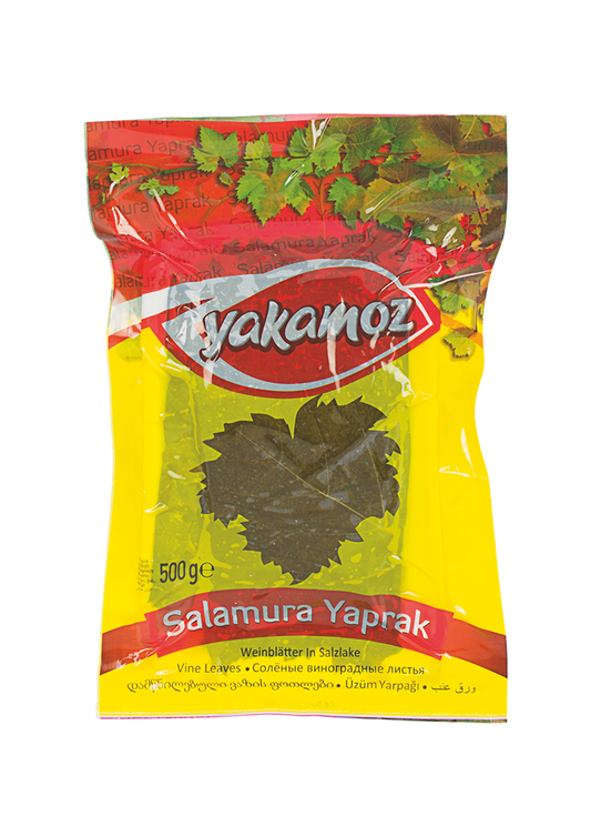 Yakamoz Grape Leaves 500G