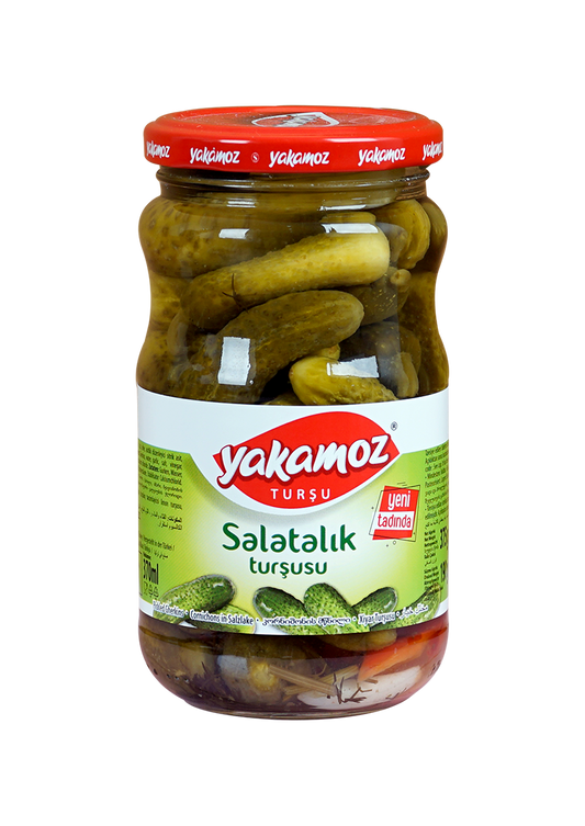 Yakamoz Cucumber Pickle 375G