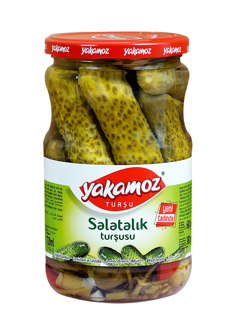 Yakamoz Cucumber Pickle 720G