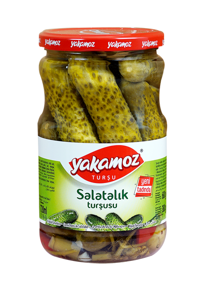 Yakamoz Cucumber Pickle 720G