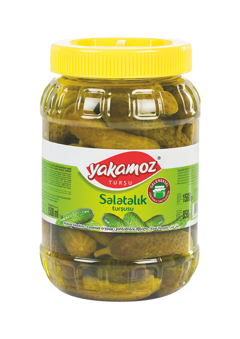 Yakamoz Cucumber Pickle 1500G