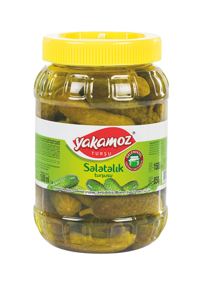 Yakamoz Cucumber Pickle 1500G