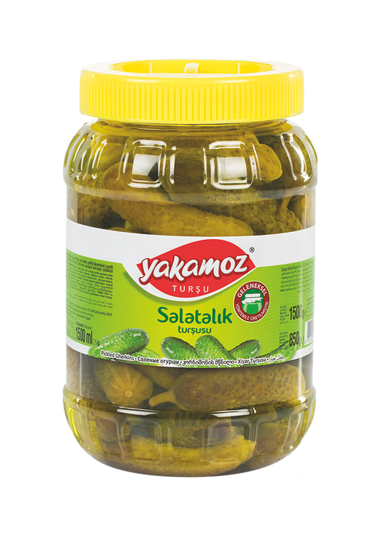 Yakamoz Cucumber Pickle 1500G