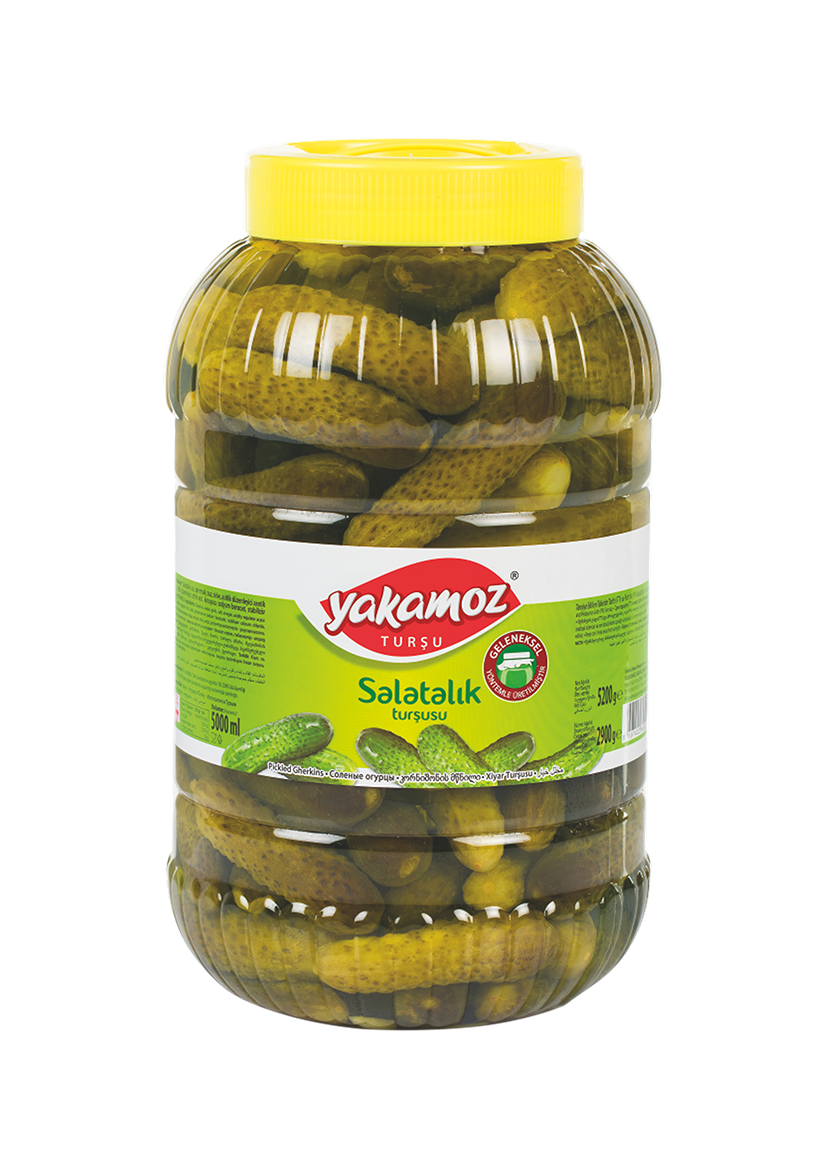Yakamoz Cucumber Pickle 5000G