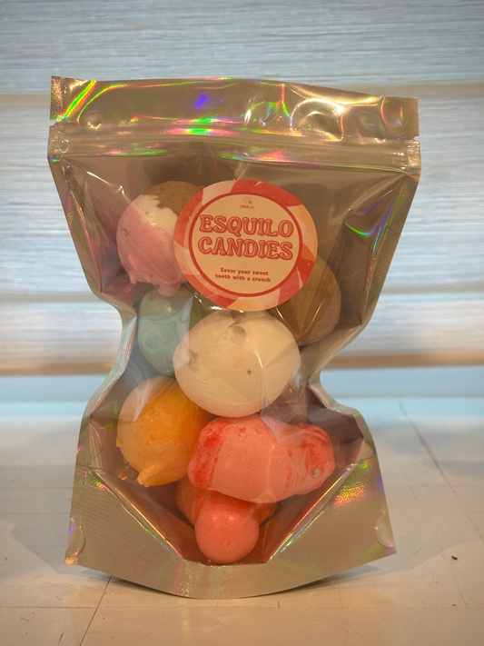 Freeze-Dried Salt Water(less) Taffy