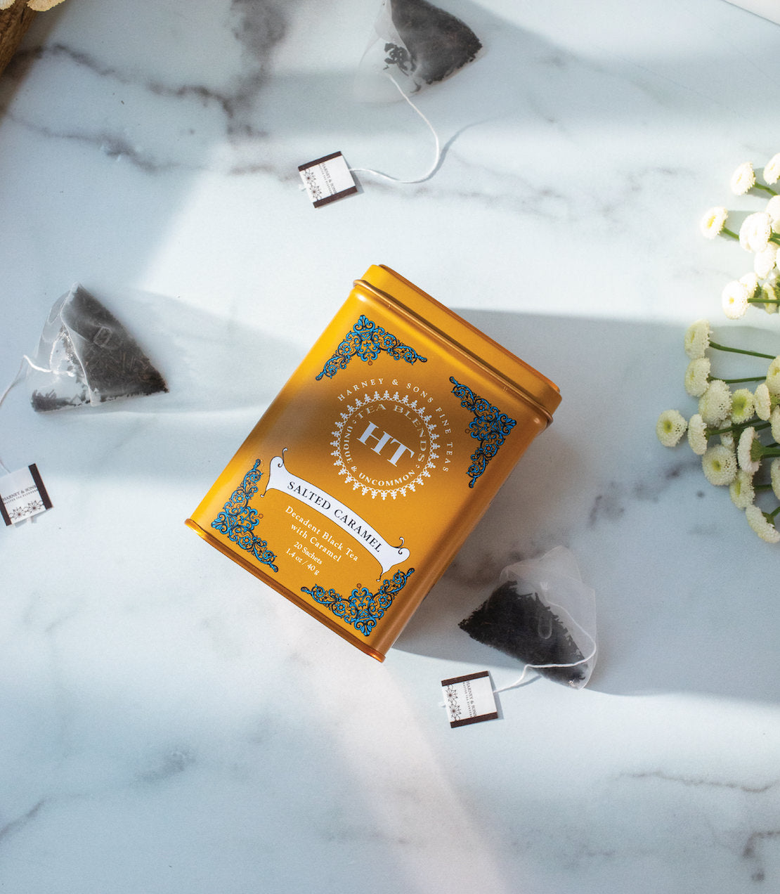 Salted Caramel, HT Tin of 20 Sachets