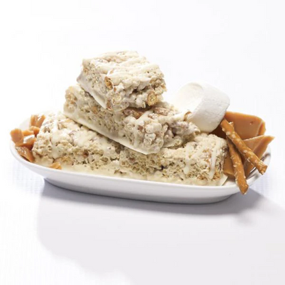 Salted Toffee Pretzel Bar - Proti-VLC