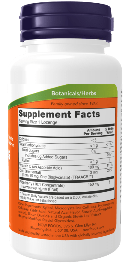 Sambucus Zinc-C