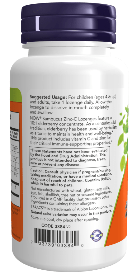 Sambucus Zinc-C