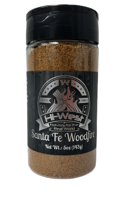 Santa Fe Woodfire Seasoning