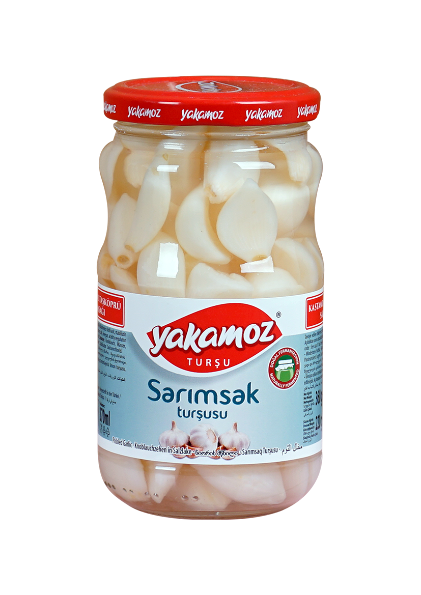 Yakamoz Pickled Garlic 370Ml