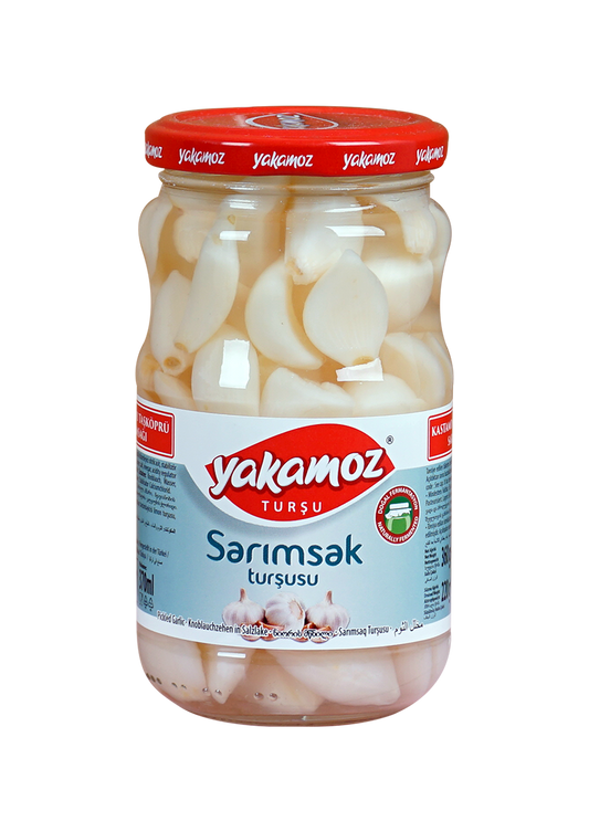 Yakamoz Pickled Garlic 370Ml