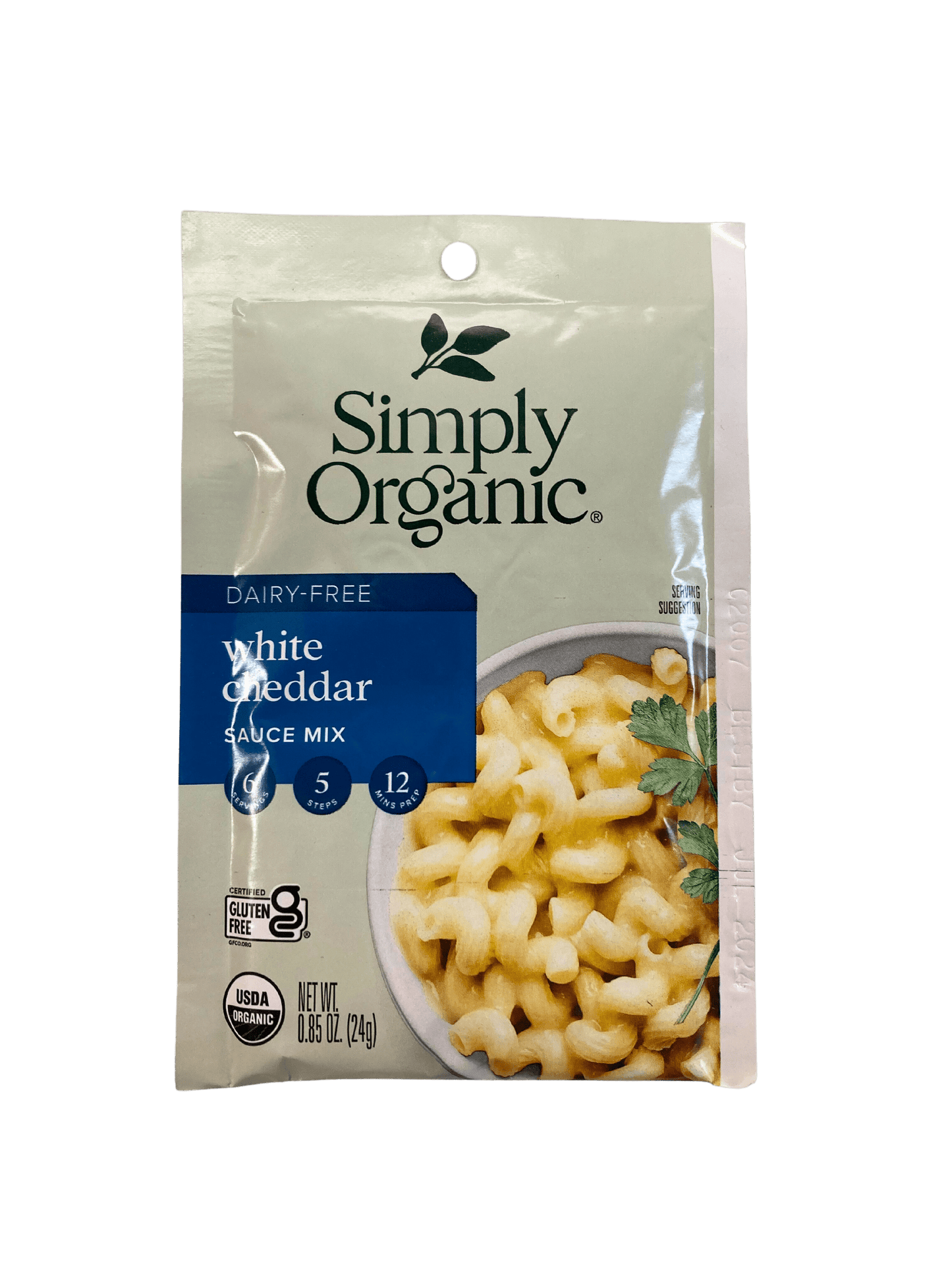 Sauce Mix, White Cheddar