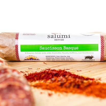 Saucisson Basque Salami