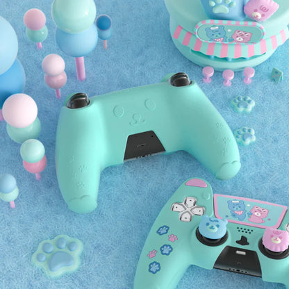 PlayVital Kawaii Bears PS5 Controller Cover