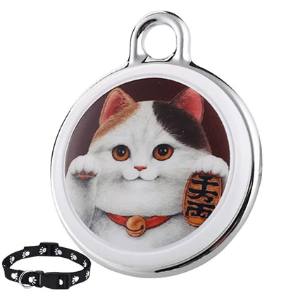 Pet Anti-Lost GPS Tracker Bluetooth-compatible Smart Activity Tracker Waterproof for Dogs Cats Kids Pets Keychain Wallet Luggage