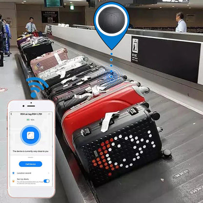 Smart Finder Locator Mini GPS Tracker Magnetic Real-Time Locator Pet Vehicle Lost Tracker Pet Kids Bag Wallet Tracking