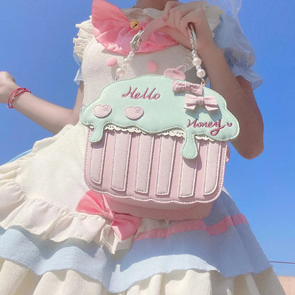 Pastel Cupcake Bag