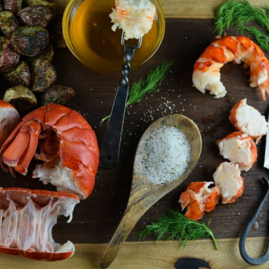 Omnivore Limone Salt 6 oz. Bag - 6 Bags x 6 oz case