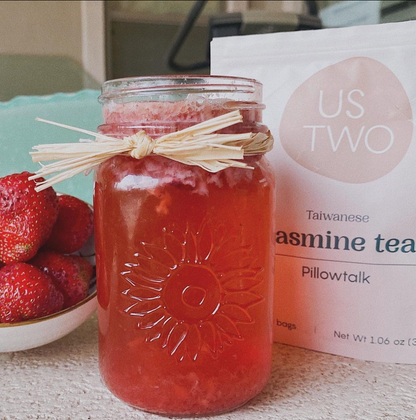 Us Two Tea Pillowtalk: Jasmine Tea - 50 Pouches