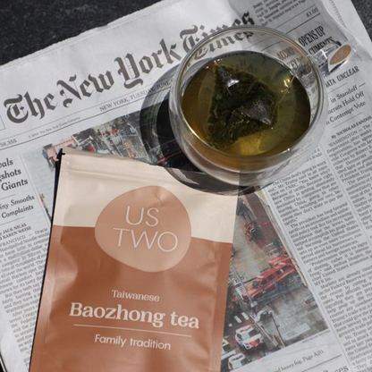Us Two Tea The Classic: Oolong Tea and BaoZhong Tea