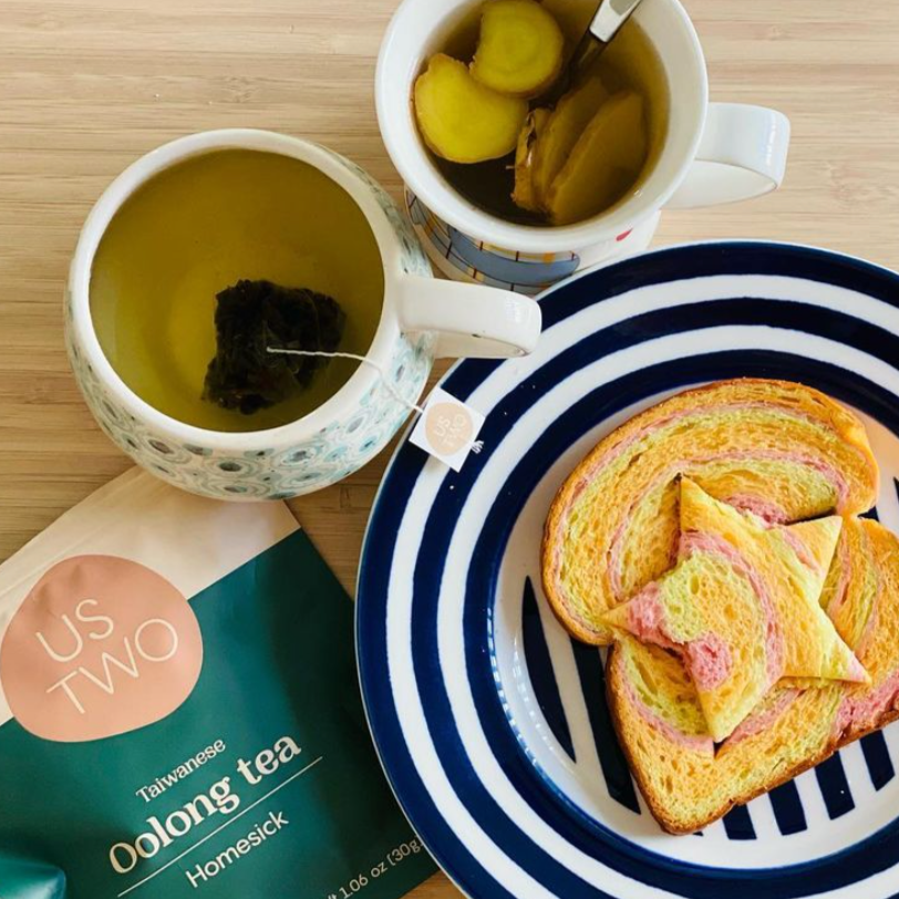 Us Two Tea The Classic: Oolong Tea and BaoZhong Tea