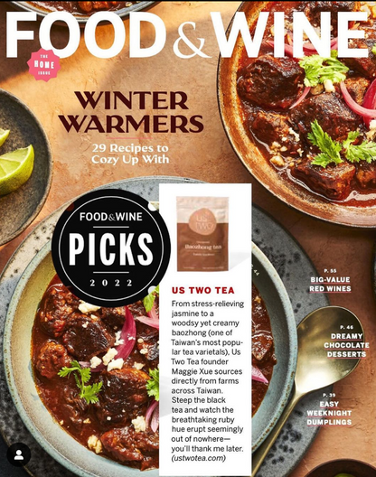 Us Two Tea The Classic: Oolong Tea and BaoZhong Tea